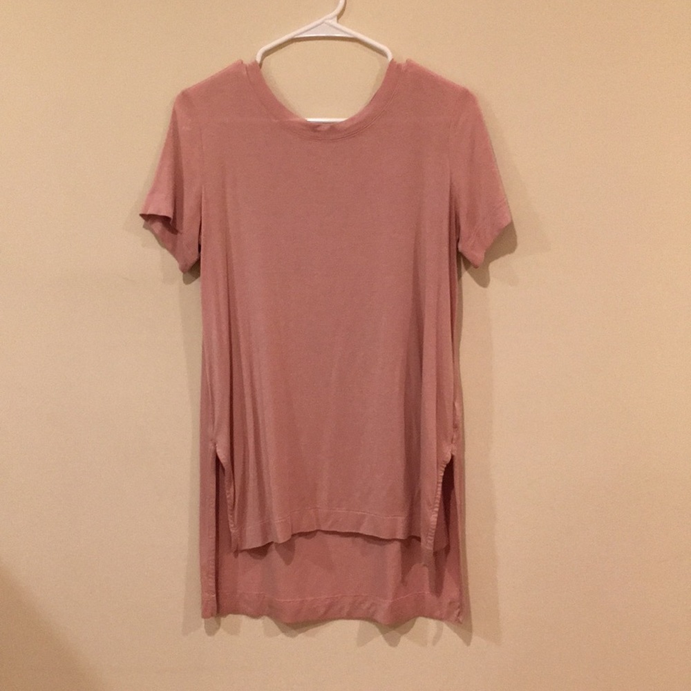 Amour Vert -high low tee